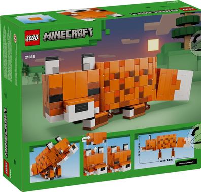 LEGO® Minecraft 21588 Der Fuchs