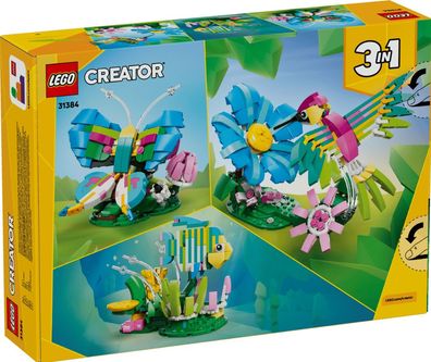LEGO® Creator 31384 Wilde Tiere: Bunter Kolibri