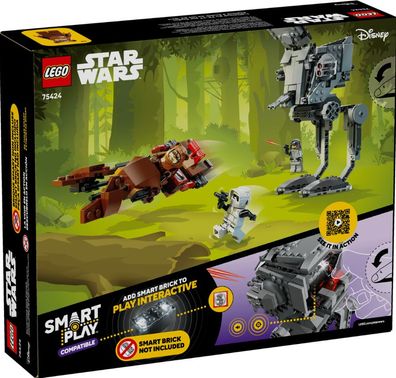 LEGO® Star Wars 75424 SMART Play™: AT-ST™ Angriff auf Endor