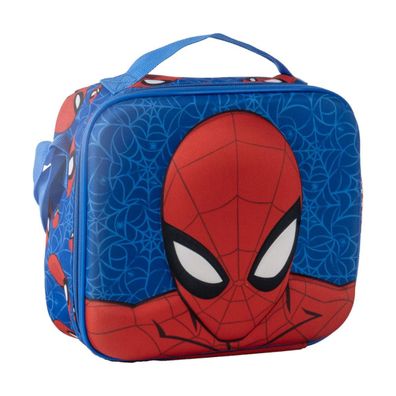 Marvel Spider Man 3D Isoliertasche Kinder Lunchtasche Schule