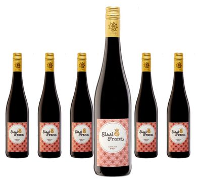 6 x Hammel Sissi & Franz Rotwein lieblich – 2024