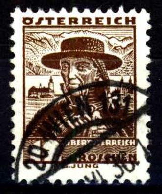 Österreich 1934 Nr 573 gestempelt X22B58A