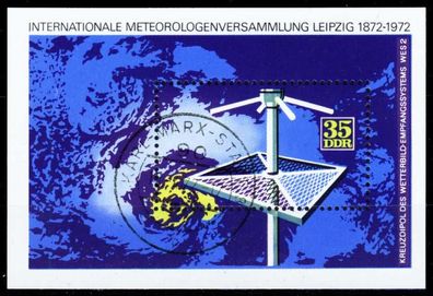 DDR BLOCK Kleinbogen Block 35 gestempelt X2BFFFA