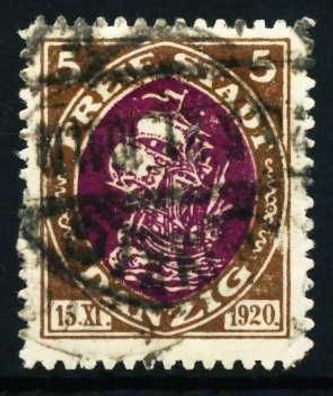 DANZIG 1921 Nr 53 gestempelt X4B67AA