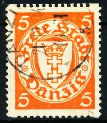 DANZIG 1924 Nr 193D gestempelt X4BD11E