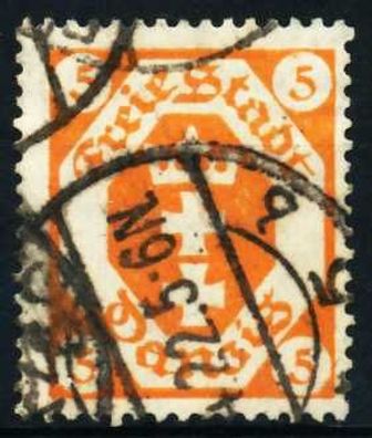 DANZIG 1921 Nr 73X gestempelt X4D62CA
