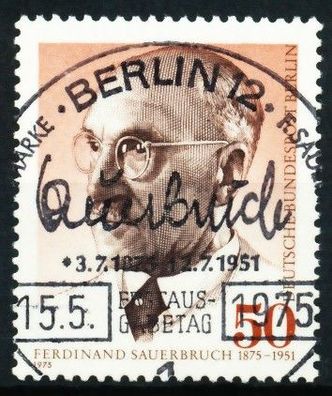 BERLIN 1975 Nr 492 ZENTR-ESST X61941E