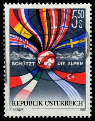 Österreich 1992 Nr 2065 zentrisch gestempelt X6ECC22