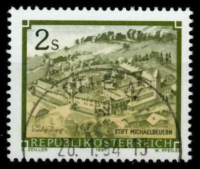 Österreich DS STIFTE Klöster Nr 2039 zentrisch gestempelt X6ECE96