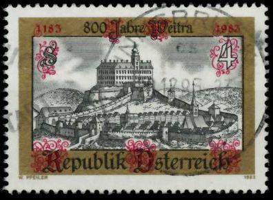 Österreich 1983 Nr 1740 zentrisch gestempelt X6FD8CA
