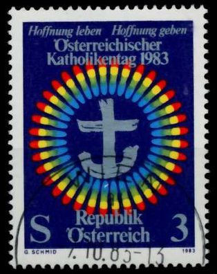 Österreich 1983 Nr 1751 zentrisch gestempelt X6FD8CE