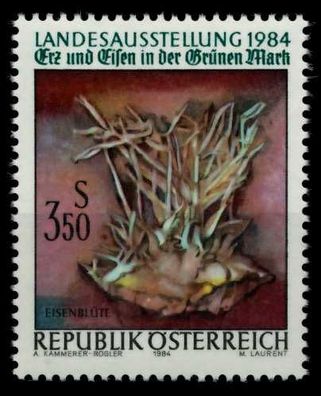 Österreich 1984 Nr 1773 postfrisch SB666BE