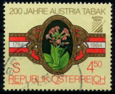 Österreich 1984 Nr 1769 gestempelt X6FFF9E