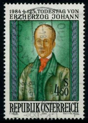 Österreich 1984 Nr 1774 zentrisch gestempelt X6FFFAA