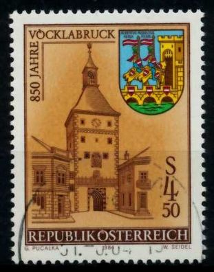 Österreich 1984 Nr 1777 gestempelt X7000FA