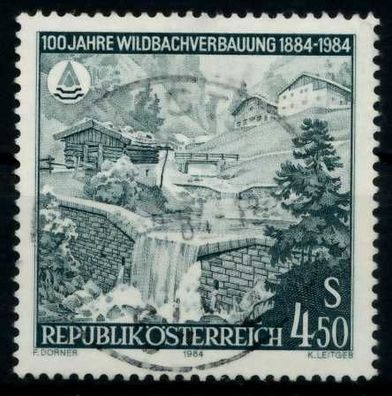 Österreich 1984 Nr 1779 zentrisch gestempelt X70011E