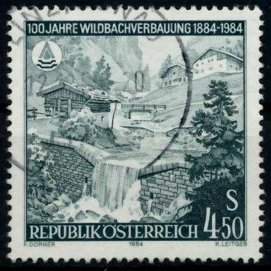 Österreich 1984 Nr 1779 zentrisch gestempelt X700142