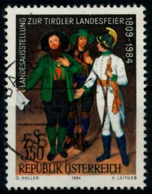 Österreich 1984 Nr 1780 zentrisch gestempelt X70017E