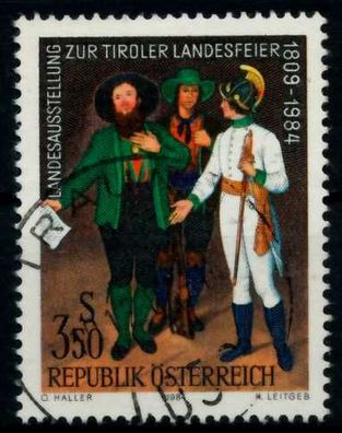 Österreich 1984 Nr 1780 zentrisch gestempelt X70018E