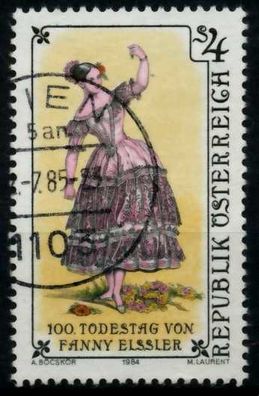 Österreich 1984 Nr 1796 zentrisch gestempelt X70033A