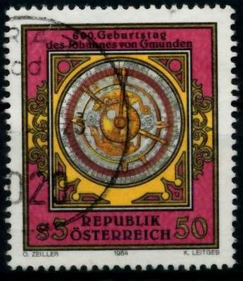 Österreich 1984 Nr 1794 zentrisch gestempelt X70033E