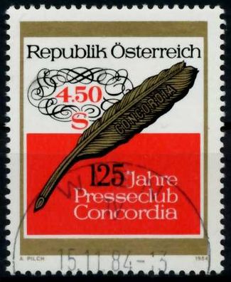 Österreich 1984 Nr 1795 zentrisch gestempelt X700356