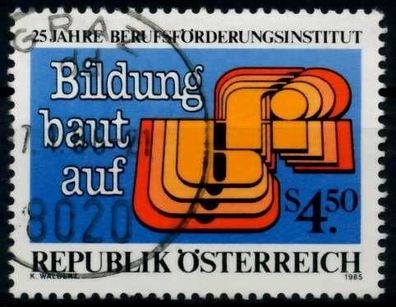 Österreich 1985 Nr 1804 zentrisch gestempelt X70064E