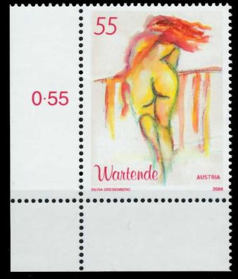 Österreich 2004 Nr 2500 postfrisch ECKE-ULI X71130A