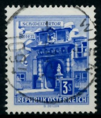 Österreich DS Bauwerke Nr 1119 zentrisch gestempelt X7146BE