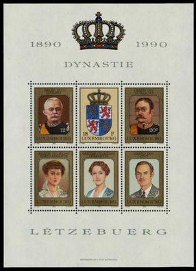 Luxemburg Block 16 postfrisch S00241A