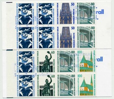 BERLIN Markenheftchen Nr MH14 + MH15 postfrisch SBD373E