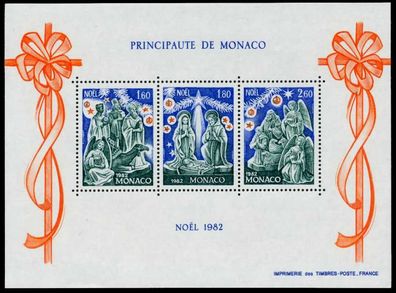 MONACO Block 21 postfrisch S00348A