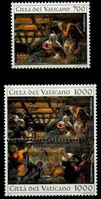 Vatikan Nr 1133-1135 postfrisch S00B40E