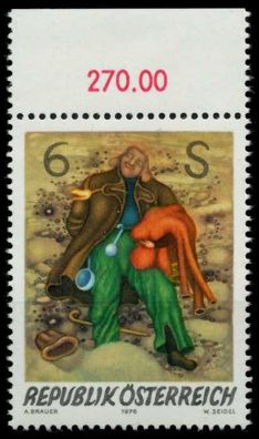 Österreich 1976 Nr 1537 postfrisch ORA X8095FA