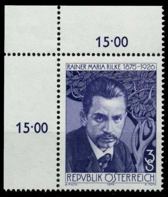 Österreich 1976 Nr 1539 postfrisch ECKE-OLI X809602