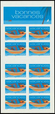 Frankreich Markenheft Nr MH 3631 postfrisch S019906