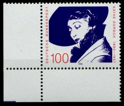 BRD 1990 Nr 1483 postfrisch ECKE-ULI X8F7B7A