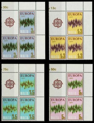 MALTA 1972 Nr 450-453 postfrisch X92547A
