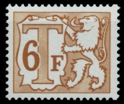 Belgien PORTO Nr 60v postfrisch S048942