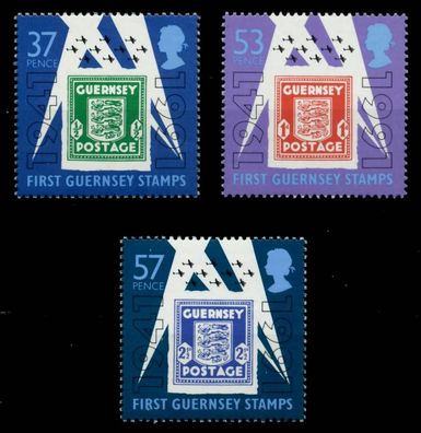 Guernsey Nr 513-515 postfrisch X6A68BE