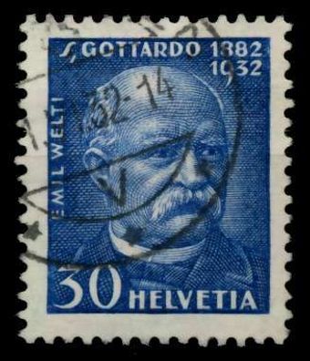 Schweiz 1932 Nr 261 gestempelt X73F4E6