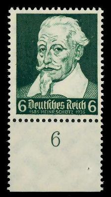 3. REICH 1935 Nr 573 postfrisch URA X77D2BE