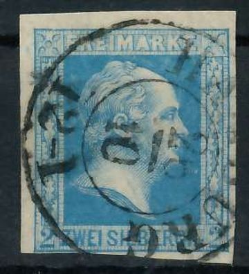 Preussen Nr 7 zentrisch gestempelt X818DE2