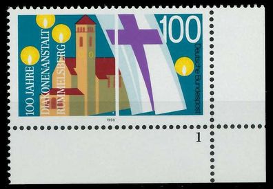BRD 1990 Nr 1467 postfrisch Formnummer 1 X85C092