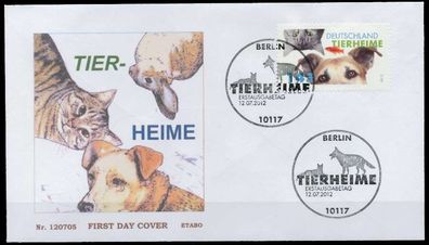 BRD BELEGE Nr 2945 BRIEF FDC X86F7CE