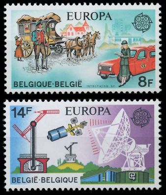 Belgien 1979 Nr 1982-1983 postfrisch S1B2B22