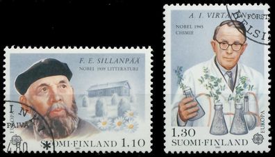 Finnland 1980 Nr 867-868 gestempelt X599CFE