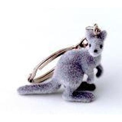 Schlüsselanhänger 'Känguru', 3 cm 1 St
