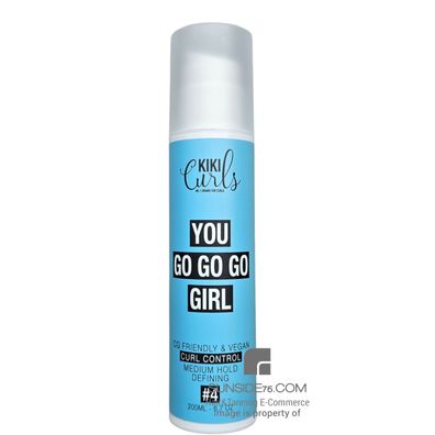 Kiki Curls/Curl Control #4 Lockencreme 200ml/Lockenpflege/Haarpflege