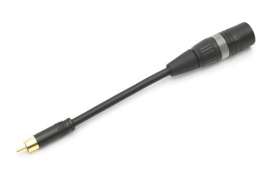 Mogami -2549- HighEnd Audio-Kabeladapter - Cinchstecker auf XLR-Stecker